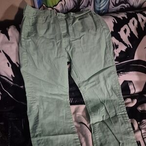 Levi Mint Green Pants